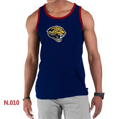 Men's Jacksonville Jaguars Printed Tank Top 17739