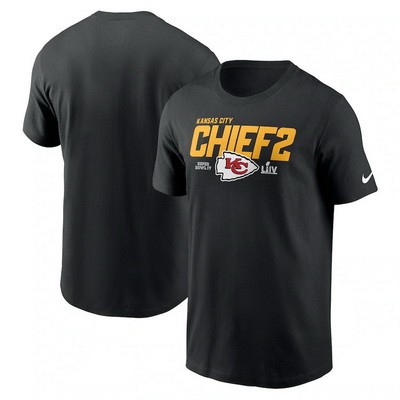 Men's Kansas City Chiefs Black Local Essential T Shirt