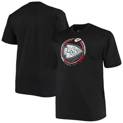 Men's Kansas City Chiefs Black Printed T Shirt 302269