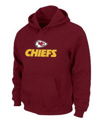 Men's Kansas City Chiefs Printed Hoodie 1630