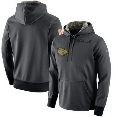 Men's Kansas City Chiefs Printed Hoodie 1634