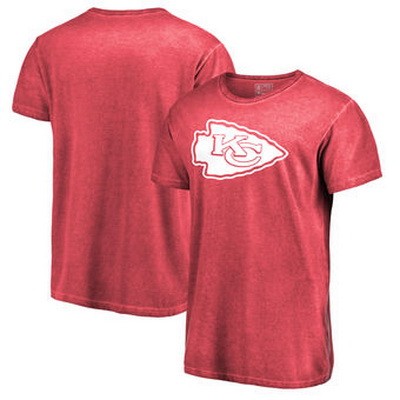 Men's Kansas City Chiefs Printed T Shirt 1602