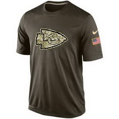 Men's Kansas City Chiefs Printed T Shirt 1611