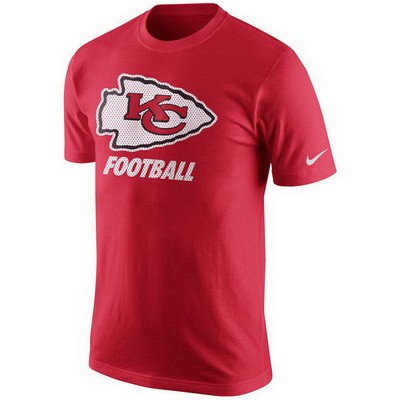 Men's Kansas City Chiefs Printed T Shirt 1613