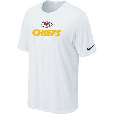 Men's Kansas City Chiefs Printed T Shirt 1626