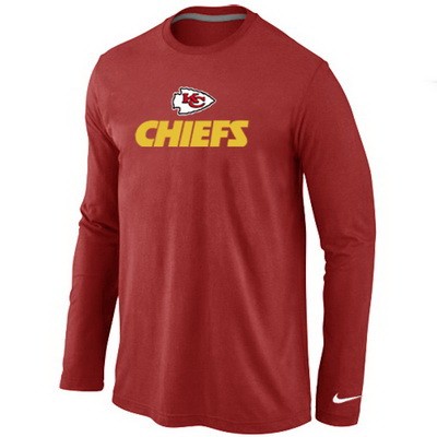 Men's Kansas City Chiefs Printed T Shirt 1630