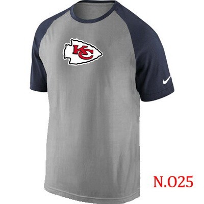 Men's Kansas City Chiefs Printed T Shirt 1635