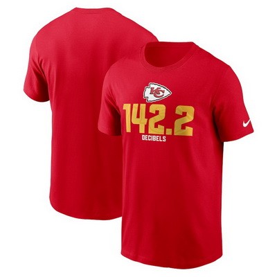 Men's Kansas City Chiefs Red Local Essential T Shirt