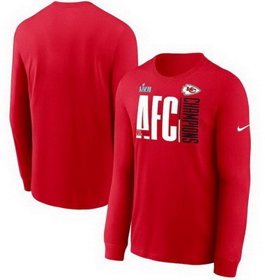 Men's Kansas City Chiefs Red Printed Pullover Hoodie 302584