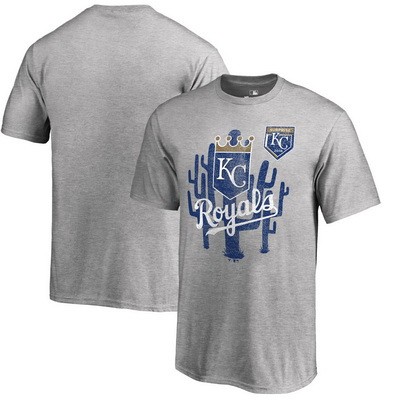 Men's Kansas City Royals Printed T Shirt 14278