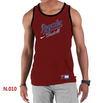 Men's Kansas City Royals Printed Tank Top 18154
