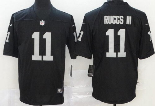 Men's Las Vegas Raiders #11 Henry Ruggs III Limited Black Vapor Untouchable Jersey