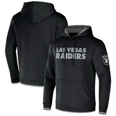 Men's Las Vegas Raiders Black NFL x Darius Rucker Collection Pullover Hoodie