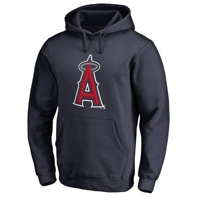 Men's Los Angeles Angels Printed Pullover Hoodie 112105