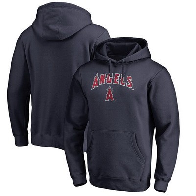 Men's Los Angeles Angels Printed Pullover Hoodie 112274