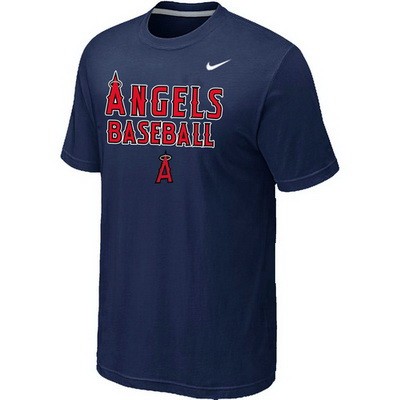 Men's Los Angeles Angels Printed T Shirt 14284