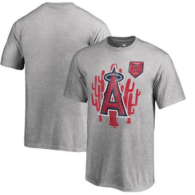Men's Los Angeles Angels Printed T Shirt 14294