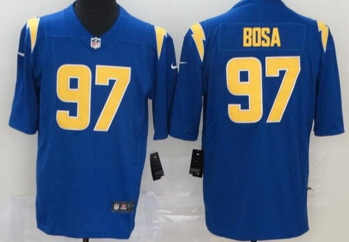 Men's Los Angeles Chargers #97 Joey Bosa Limited Royal 2020 Vapor Untouchable Jersey