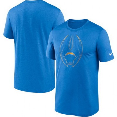 Men's Los Angeles Chargers Powder Blue Legend Icon T-Shirt