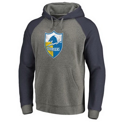 Men's Los Angeles Chargers Printed Hoodie 1703