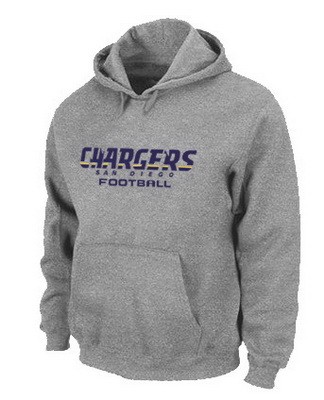 Men's Los Angeles Chargers Printed Hoodie 1716