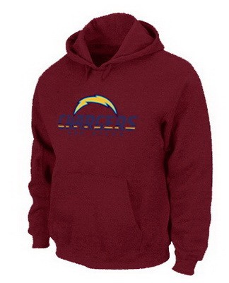 Men's Los Angeles Chargers Printed Hoodie 1724