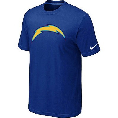 Men's Los Angeles Chargers Printed T Shirt 1715