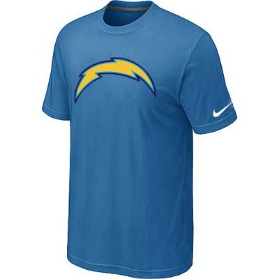 Men's Los Angeles Chargers Printed T Shirt 1716
