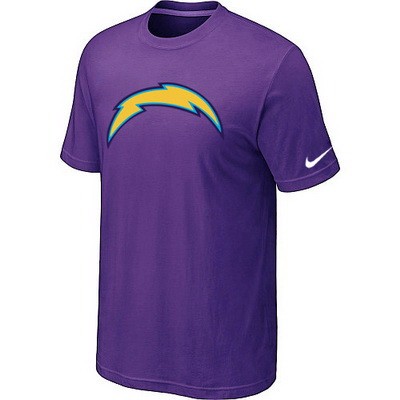 Men's Los Angeles Chargers Printed T Shirt 1717