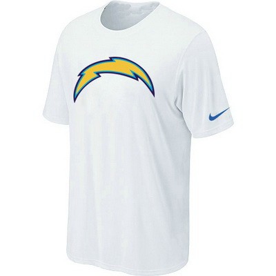 Men's Los Angeles Chargers Printed T Shirt 1718