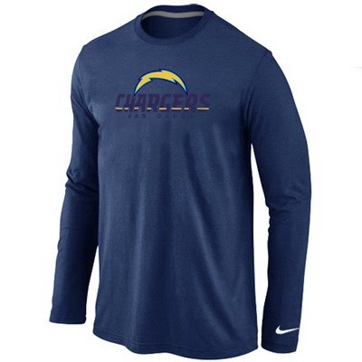 Men's Los Angeles Chargers Printed T Shirt 1728