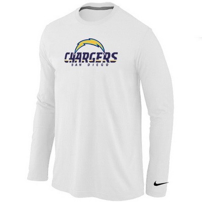 Men's Los Angeles Chargers Printed T Shirt 1729