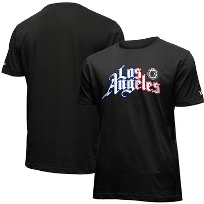 Men's Los Angeles Clippers Printed T-Shirt 0761