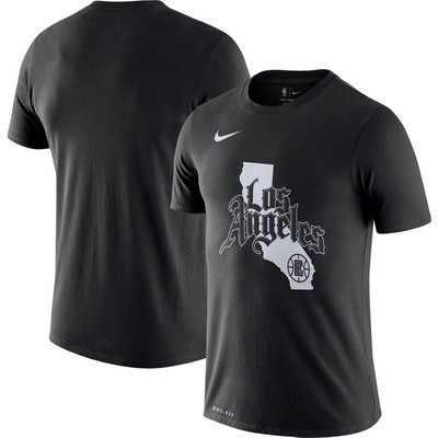 Men's Los Angeles Clippers Printed T-Shirt 0940