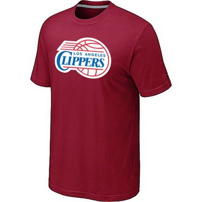 Men's Los Angeles Clippers Printed T Shirt 11628
