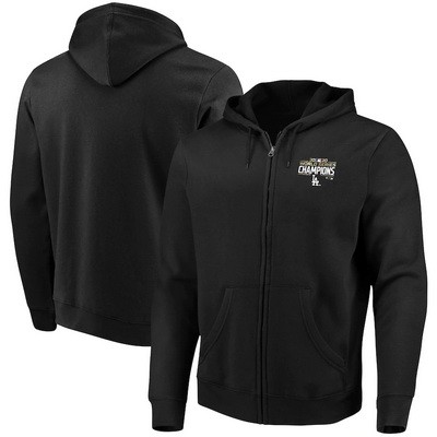 Men's Los Angeles Dodgers 2020 World Series Champions Pullover Hoodie 1005