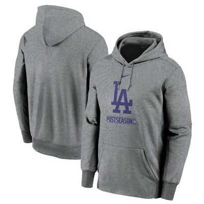 Men's Los Angeles Dodgers 2020 World Series Champions Pullover Hoodie 1017