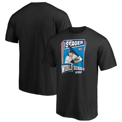 Men's Los Angeles Dodgers 2020 World Series Champions T Shirt 1005