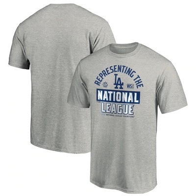 Men's Los Angeles Dodgers 2020 World Series Champions T Shirt 1015