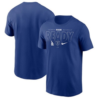 Men's Los Angeles Dodgers 2020 World Series Champions T Shirt 1064