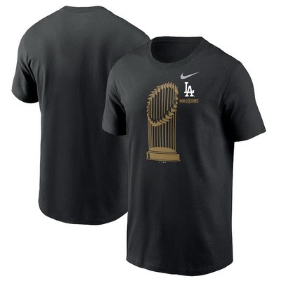 Men's Los Angeles Dodgers 2020 World Series Champions T Shirt 1069