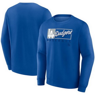 Men's Los Angeles Dodgers Blue 2024 World Series Champions Long Sleeve T Shirt 250331