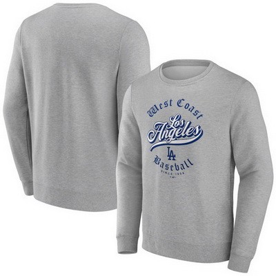 Men's Los Angeles Dodgers Gray 2024 World Series Champions T Shirt 250327