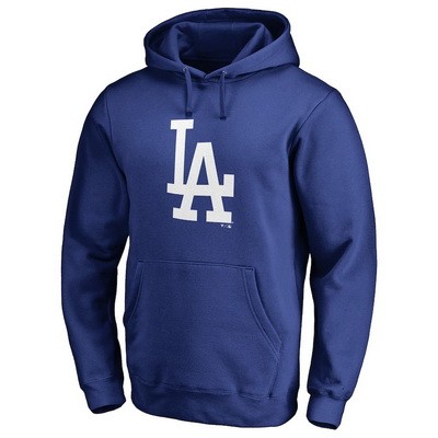 Men's Los Angeles Dodgers Printed Pullover Hoodie 112375