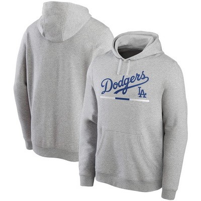 Men's Los Angeles Dodgers Printed Pullover Hoodie 112678