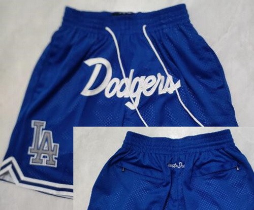 Men's Los Angeles Dodgers Royal 2024 Just Don Shorts
