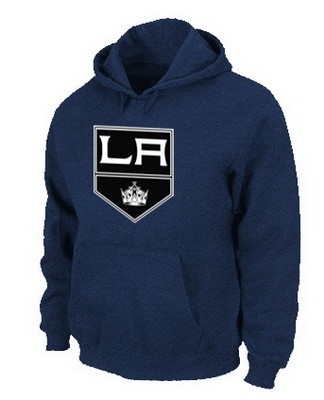 Men's Los Angeles Kings Navy Blue Printed Pullover Hoodie