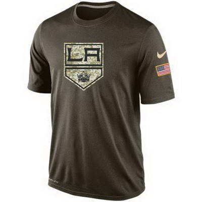 Men's Los Angeles Kings Printed T Shirt 10661