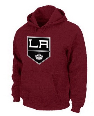 Men's Los Angeles Kings Red Printed Pullover Hoodie