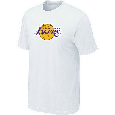 Men's Los Angeles Lakers Printed T Shirt 11846